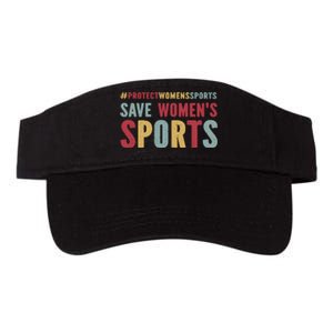 Save Woman Sports Valucap Bio-Washed Visor