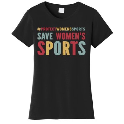 Save Woman Sports Women's T-Shirt