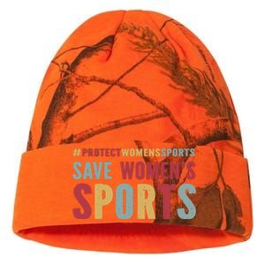 Save Woman Sports Kati Licensed 12" Camo Beanie