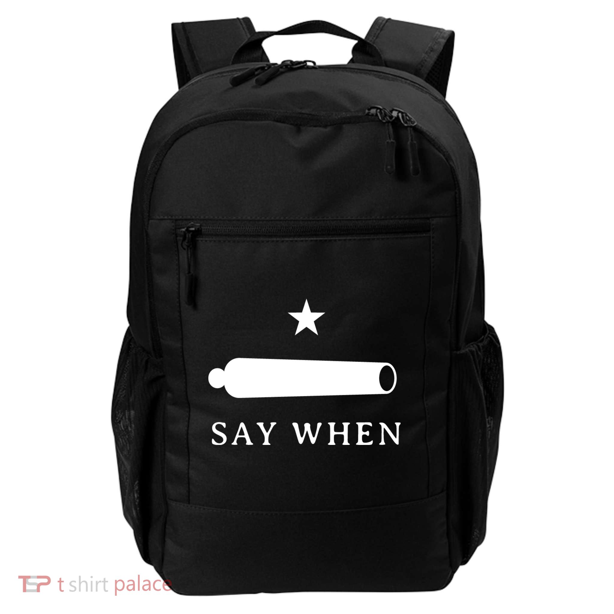 Say When Backpack