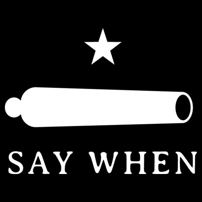 Say When Cropped Pullover Crew