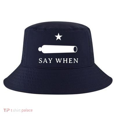 Say When Cool Comfort Performance Bucket Hat