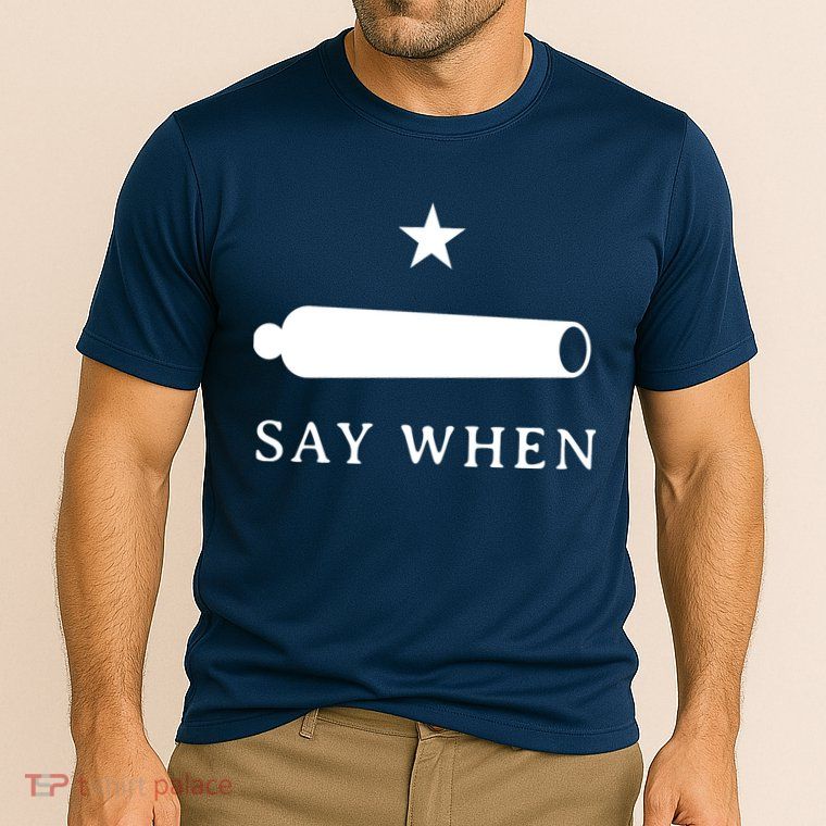 Say When Performance Shirt