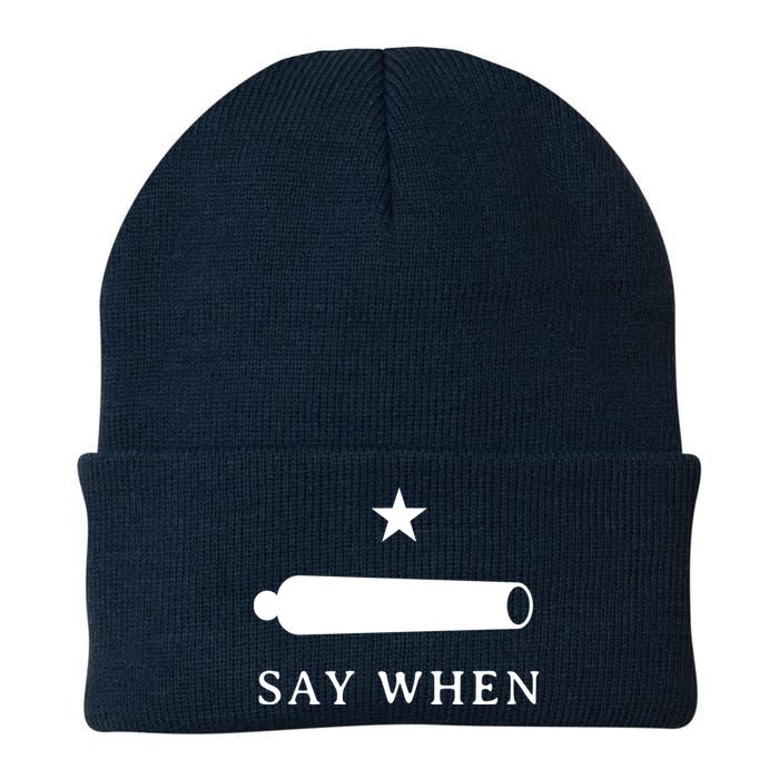 Say When Beanie