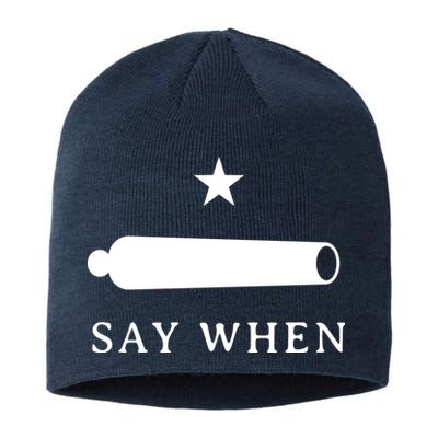 Say When Sustainable Beanie