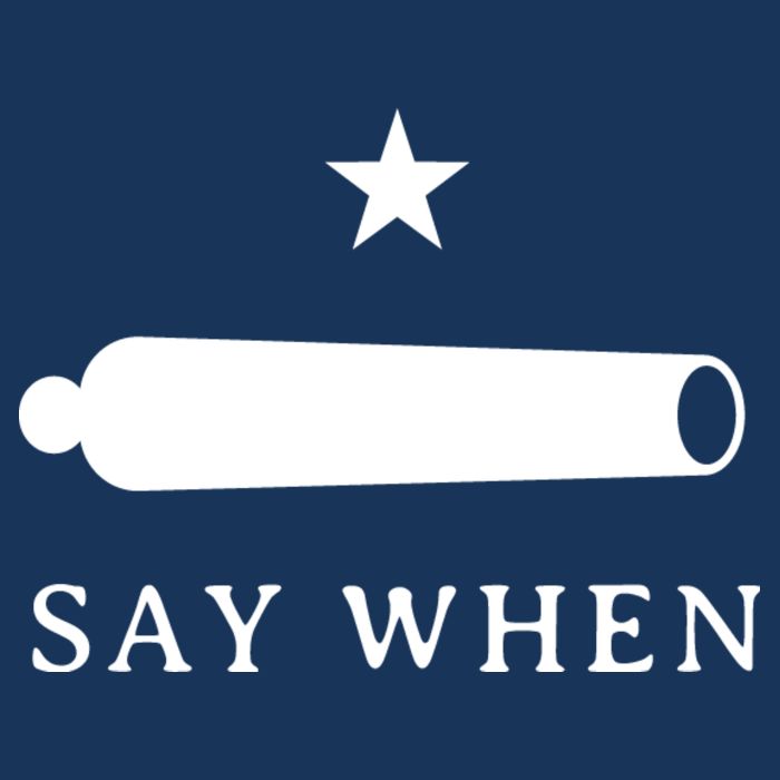 Say When Youth Performance Sprint T-Shirt