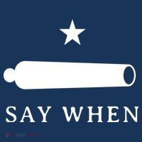 Say When Toddler T-Shirt