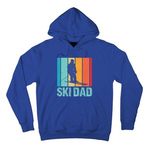 Ski Winter Skiing Ski Dad Gift Hoodie