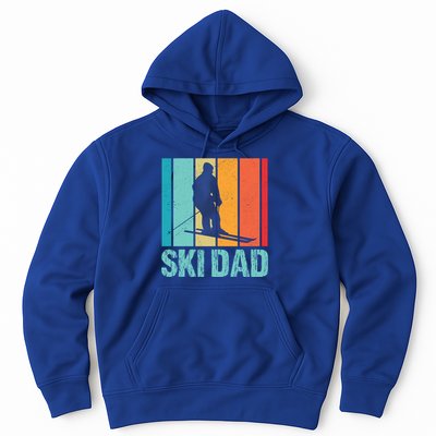 Ski Winter Skiing Ski Dad Gift Hoodie