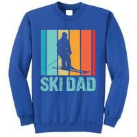 Ski Winter Skiing Ski Dad Gift Sweatshirt