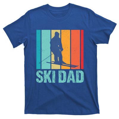 Ski Winter Skiing Ski Dad Gift T-Shirt