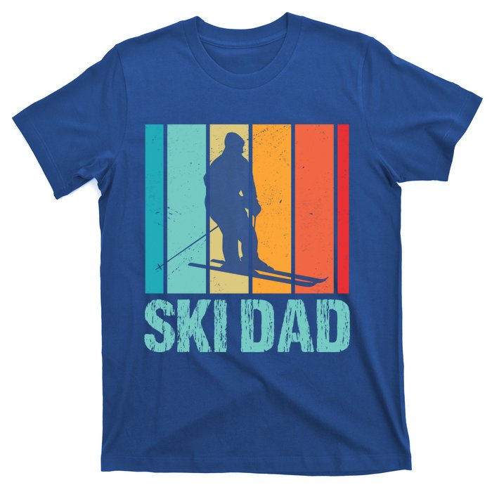 Ski Winter Skiing Ski Dad Gift T-Shirt