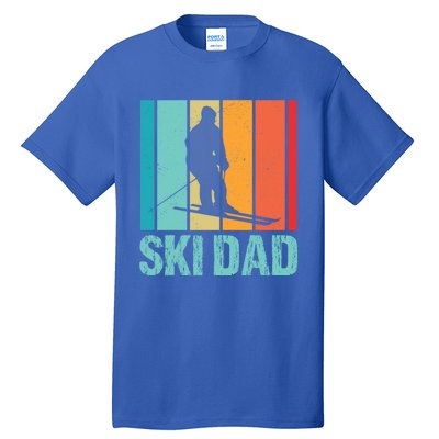 Ski Winter Skiing Ski Dad Gift Tall T-Shirt