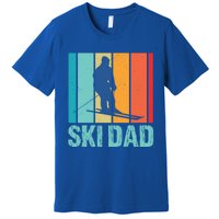 Ski Winter Skiing Ski Dad Gift Premium T-Shirt