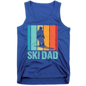 Ski Winter Skiing Ski Dad Gift Tank Top