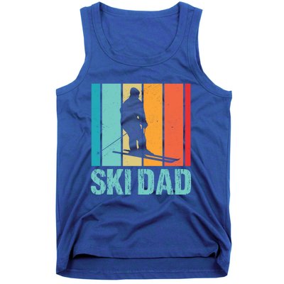 Ski Winter Skiing Ski Dad Gift Tank Top