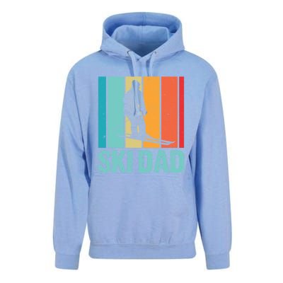 Ski Winter Skiing Ski Dad Gift Unisex Surf Hoodie