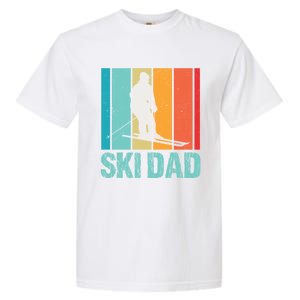 Ski Winter Skiing Ski Dad Gift Garment-Dyed Heavyweight T-Shirt