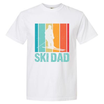 Ski Winter Skiing Ski Dad Gift Garment-Dyed Heavyweight T-Shirt