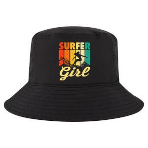 Surfer Waves Surfing Trainer Surfboard Lover Cool Comfort Performance Bucket Hat