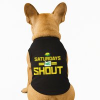 Saturdays We Shout For Oregon Doggie Tank