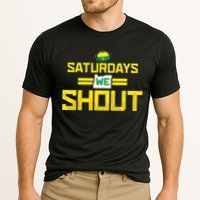 Saturdays We Shout For Oregon Performance Shirt