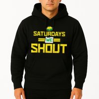 Saturdays We Shout For Oregon Hoodie