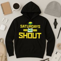 Saturdays We Shout For Oregon Hoodie