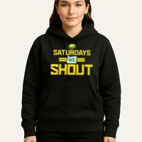 Saturdays We Shout For Oregon Hoodie