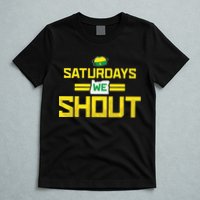 Saturdays We Shout For Oregon T-Shirt