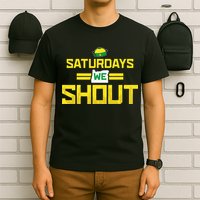 Saturdays We Shout For Oregon T-Shirt