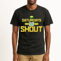 Saturdays We Shout For Oregon Tall T-Shirt