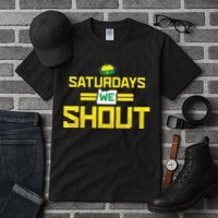 Saturdays We Shout For Oregon Tall T-Shirt