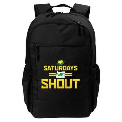 Saturdays We Shout For Oregon Backpack