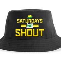 Saturdays We Shout For Oregon Sustainable Bucket Hat