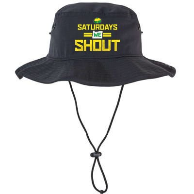 Saturdays We Shout For Oregon Bucket Hat