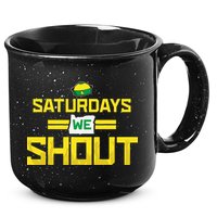 Saturdays We Shout For Oregon 15oz Campfire Ceramic Mug
