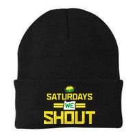 Saturdays We Shout For Oregon Beanie