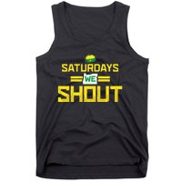 Saturdays We Shout For Oregon Tank Top