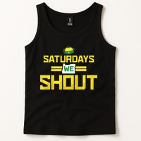 Saturdays We Shout For Oregon Tank Top