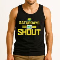 Saturdays We Shout For Oregon Tank Top