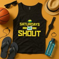 Saturdays We Shout For Oregon Tank Top