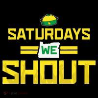 Saturdays We Shout For Oregon Tank Top