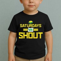 Saturdays We Shout For Oregon Toddler T-Shirt