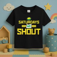 Saturdays We Shout For Oregon Toddler T-Shirt