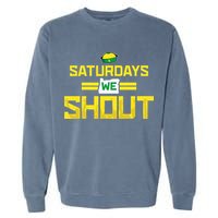 Saturdays We Shout For Oregon Garment-Dyed Sweatshirt