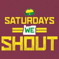 Saturdays We Shout For Oregon 16oz Travel Tumbler