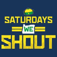 Saturdays We Shout For Oregon Infant Baby Jersey Bodysuit