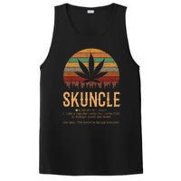 Skunkle Weed Smoker Funny Weed Marijuana PosiCharge Competitor Tank