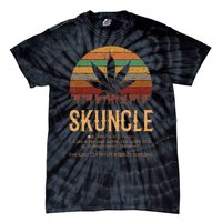 Skunkle Weed Smoker Funny Weed Marijuana Tie-Dye T-Shirt